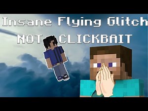 how to FLY in Minecraft (no hacks, mods, etc.)