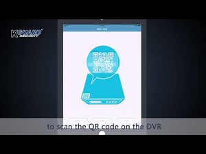 Setting up the app - KViewLink - (English)