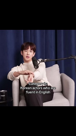 Korean Actors Fluent in English: Yim Si-wan & Lee Byung-hun