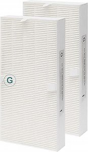 HRF-G Replacement Filter, Compatible with Honeywell HPA020B HPA020 & HPA030B HPA030 & HPA075/080 Series and HPA175/180 Series Air Purifier, Part Number HRF-G1/HRF-G2 2 Pack