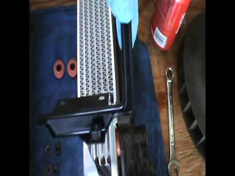 VW Oil Cooler Replacement