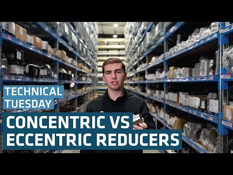 Concentric vs Eccentric Reducers | Technical Tuesday