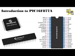 Microcontroller PIC16F877 Video-01 Introduction To Microcontroller using MikroC