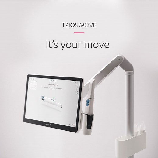 TRIOS MOVE – Award-winning cart scanner