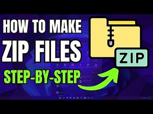 How To Make ZIP File