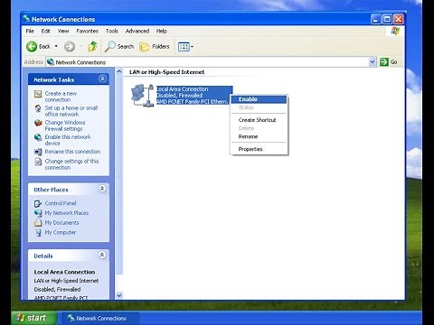 How To Delete Multiple Local Area Connections In Windows XP/7/8/8.1/10