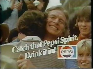 Pepsi Commercials 1970's