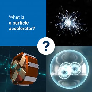 ⚛️ Particle accelerators have many applications in medicine, industry and research. These machines accelerate charged particles, such as electrons and protons, to high speeds, sometimes even close to the speed of light. Watch to find out more. | International Atomic Energy Agency (IAEA)