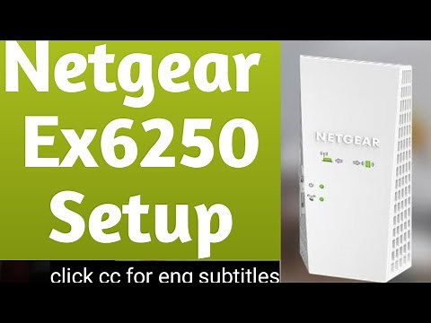 NETGEAR EX6250 AC1750 SETUP | EX6250 BROWSER & WPS SETUP | DEVICESSETUP