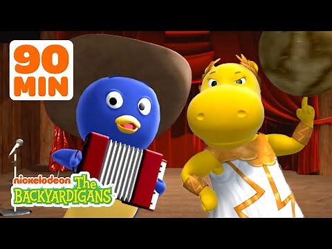 Pablo & Tasha's Super Talents & Big Imaginations! w/ Tyrone | 90 Minutes | The Backyardigans