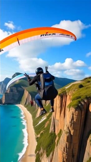 Amazing Skydiving Adventure 🪂