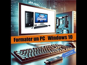 Formatage PC Windows 10