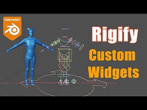 [Blender] Rigify - Custom Shapes/Widgets