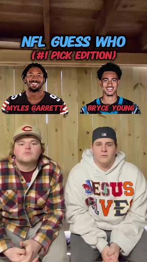 NFL Guess Who: First Overall Pick Edition