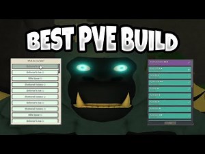LIGHTNING PVE PRIMADON SLAYER BUILD | Deepwoken