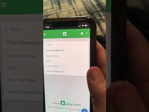 PayCom Tutorial