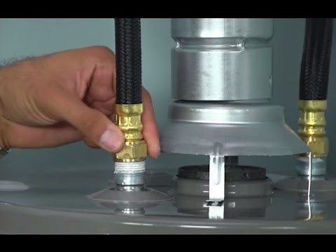 How to Install a BrassCraft® FIP x Compression Water Heater Connector