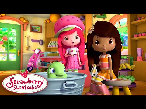 Up To Something Fishy 🍓 Berry Bitty Adventures 🍓 Strawberry Shortcake | Show For Kids