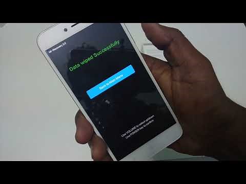How to hard reset Redmi 5A