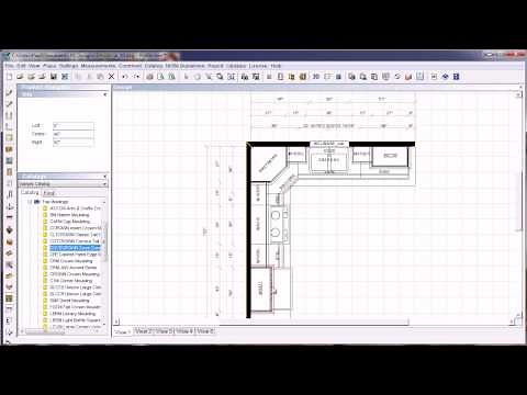 Stacking Moldings Using ProKitchen