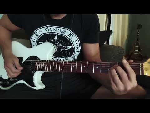 Operation Ivy - Bad Town (tolist92 guitar parts & riffs)