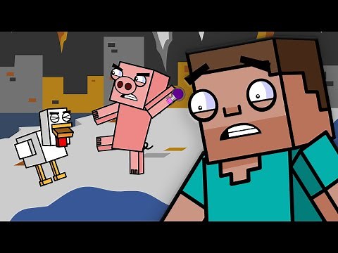 CAVE DIVING & UNDERWATER CAVERNS! | Block Squad (Minecraft Animation)