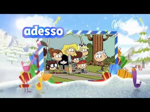 Boomerang Italy New Christmas Adverts Continuity 16.12.25