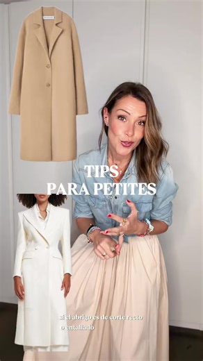 Consejos de Moda para Mujeres Petit