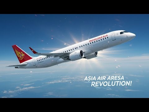 “Pesawat Ajaib dari Indonesia! COMAC ARJ21 2025 Bikin Dunia TERKEJUT — Teknologi Gila dari Asia!” 🌏🔥