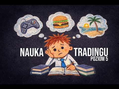 Nauka Tradingu gdzie szukać wiedzy dla początkujących ? Poziom 5 Tradera