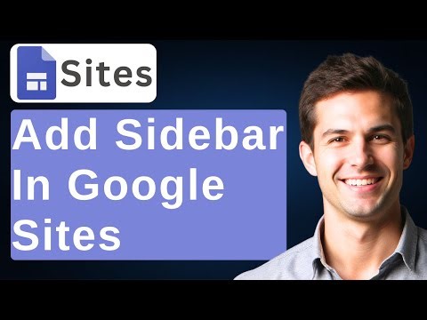 How To Add A Sidebar In Google Sites Full Tutorial 2025 [2025 Guide]