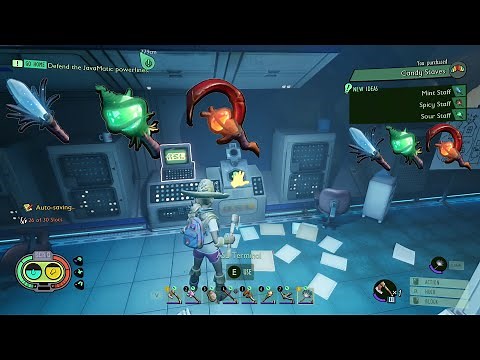 How To Get All 3 Wizard Weapons | Grounded Guide | Candy Staves Recipe