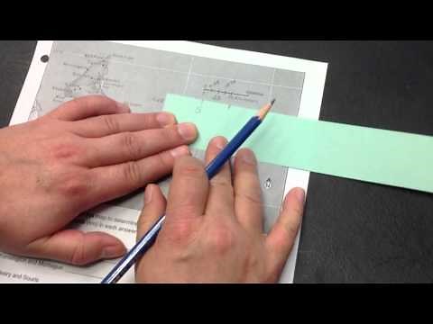 Demo - Measuring Distance on a Map Using Scale