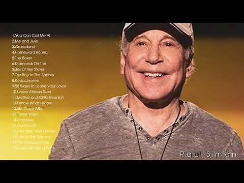 The Best of Paul Simon - Paul Simon Greatest Hits Full Album
