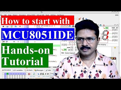 [mcu8051ide] How to start with mcu8051ide: Hands-on Microcontroller programming with 8051 simulator