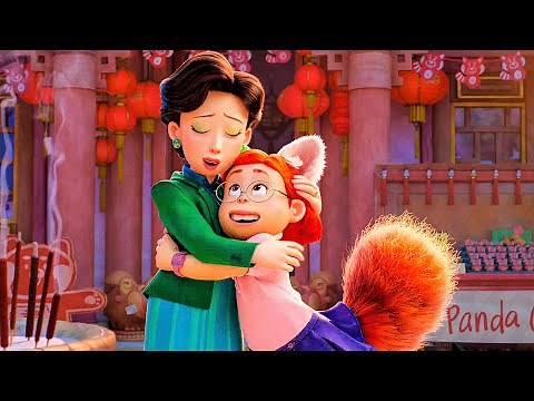 TURNING RED Clips, Featurettes & Trailer (2022) Pixar