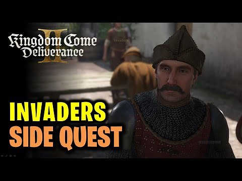 Invaders Side Quest Guide | Defend the Cumans | Kingdom Come Deliverance II (KCD2)