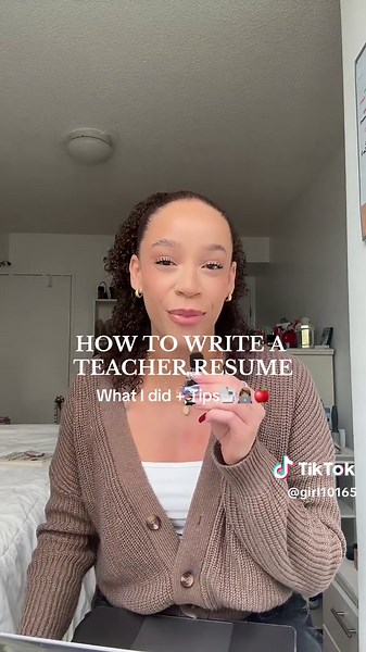 Teacher Resume Tips for Job Applications