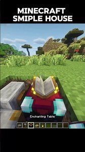 "Minecraft Simple House Build | Easy Survival Base Design for Beginners"