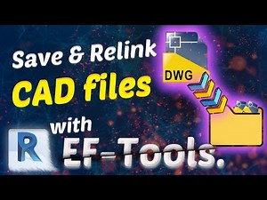 Relink CAD files in Autodesk Revit [EF-Tools]