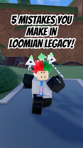 Are You Making These Loomian Legacy Mistakes? 👀⚠️