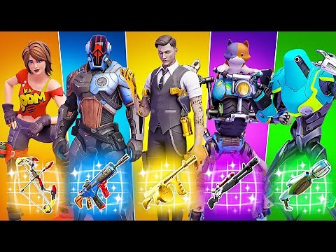 The *MYTHIC* Fortnite Boss Challenge