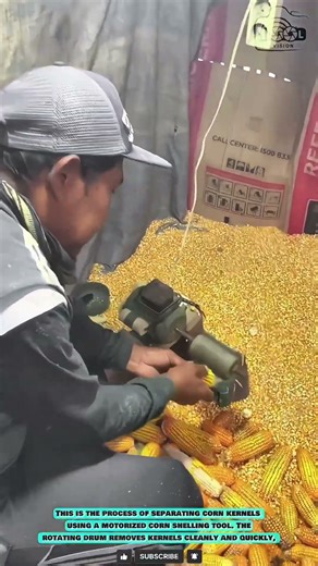 Handheld Corn Sheller Tool for Fast Kernel Separation #innovationtools