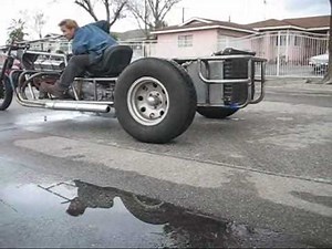 HomeMade V8 Trike