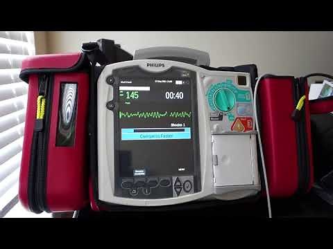 Phillips MRX - AED mode