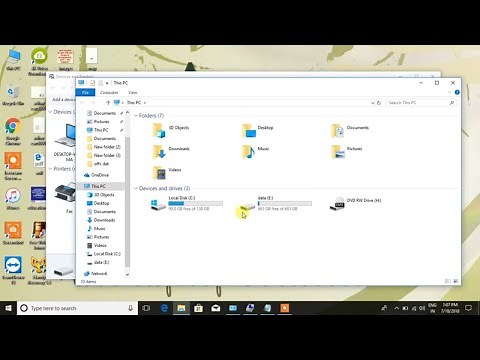 how to fix usb flash drive not showing up in windows 10 2018