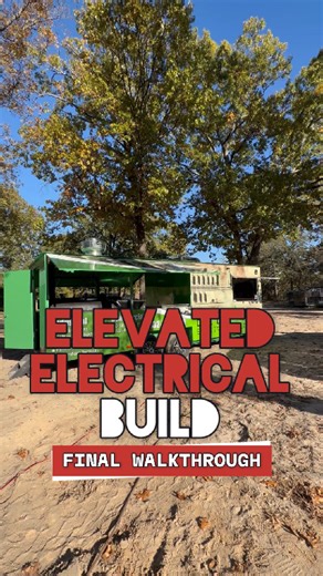 7K views · 111 reactions | Final Walkthrough of Elevated Electrical Services concession trailer build! She is ready to roll! Check out all the details! #EastTexasSmokerCompany #bbq #bbqlovers #BBQTrailer #customsmoker | East Texas Smoker Company | Facebook