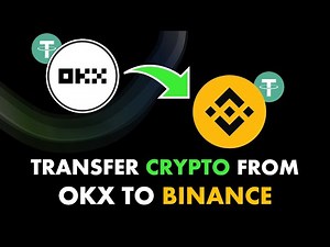 How to Transfer crypto from OKX (OKEX) to Binance