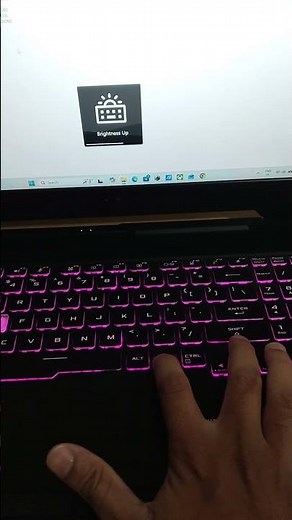 ASUS Laptop Keyboard Light: How to Turn ON/OFF