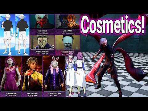 All Upcoming Tokyo Ghoul Cosmetics!